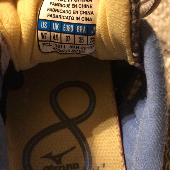 Mizuno Women’s Running Shoes - Picture 6 of 6